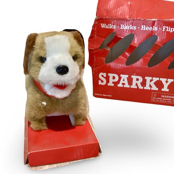 Sparky the Fabulous Flipping Puppy - Picture 2 of 5